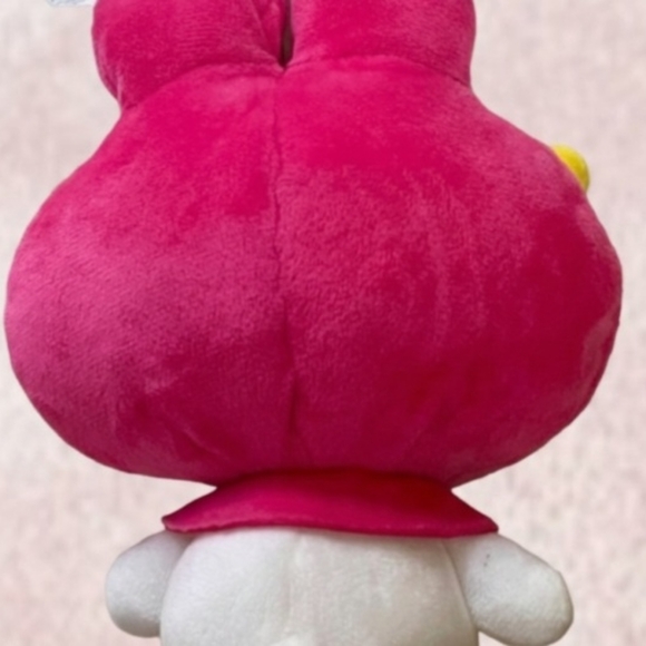 NWT,GUND SANRIO HELLO KITTY MY MELODY PLUSH,  STUFFED ANIMAL AGE 1&UP HIGHT:9.5" - Picture 5 of 6